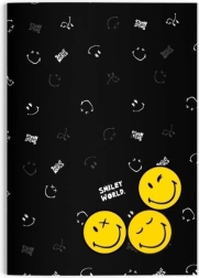 Zošit A5 Smiley World, linajkový, 40 listov