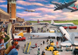 FALCON Puzzle Výhliadková Rampa 1000 Dielov