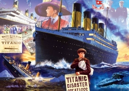 Puzzle Titanic 2000 dielikov BLUEBIRD