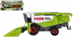 Plastový kombajn na voľný chod 11 cm