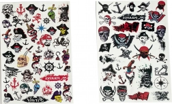 Tetovacie samolepky pre chlapcov 25 cm