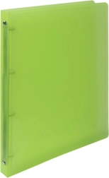 Prezentný PP zakladač A4, 4 krúžky, zelený