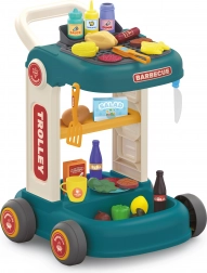 Grilovací vozík s príslušenstvom 34 × 36 × 37 cm