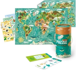 Dodo sada puzzle, hier a doplnkov – svetové zvieratá