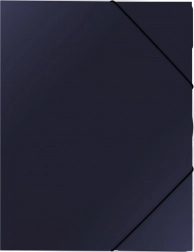 Zložka s gumou A4 modrá