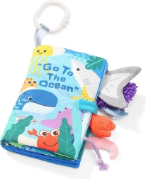 Detská senzorická knižka BabyOno Go to the Ocean