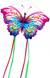 Lietajúci Drak Motýľ Modrý
