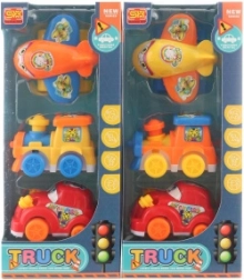 Sada malých autíčok