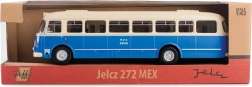 Model autobusu PRL Jelcz 272 MEX modrý