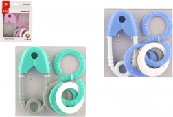 Chrastítko špendlík a osmička v krabičke