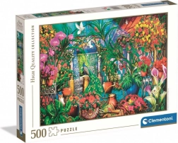 Clementoni puzzle 500 dielikov – The Greenhouse Caretakers