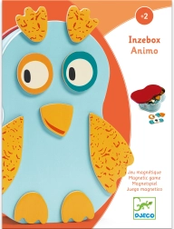 Djeco magnetická hra Zvieratká