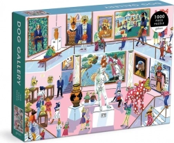 Puzzle Psia Galéria 1000 Dielov