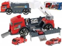 Hasičský kamión - Transportér a parkovacia hračka