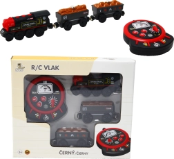 Babu R/C parný vlak – čierny