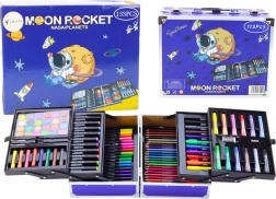 Umelecká sada v rozšíriteľnom kufríku Cosmos 133 El