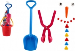 Súprava na stavbu snehuliaka pre deti