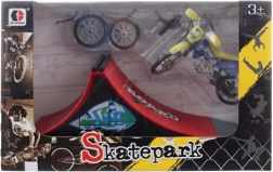 Rampa s motorkou pre deti