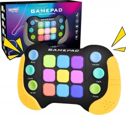 Elektronická zručnostná hra POP-IT fidget gamepad WOOPIE