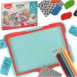 Textúrové umenie pre deti od 5 rokov Maped Creativ