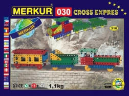 Stavebnica Merkur Cross Expres 10 Modelov