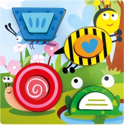 3D puzzle rybníček Bino