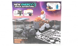 Vesmírne auto – vzdelávací model na solárny, slanovodný a elektrický pohon