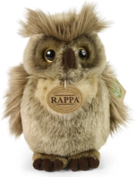 Rappa plyšový výr virgínsky 18 cm eco-friendly