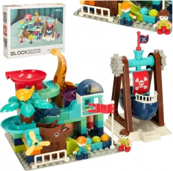 Kreatívny labyrint pre deti s dinosaurami