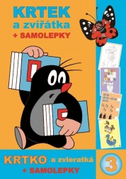 Aktivity knižka A4 – Krtko a zvieratká