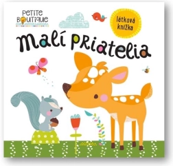 Petite Boutique Malí priatelia, látková knižka pre najmenších