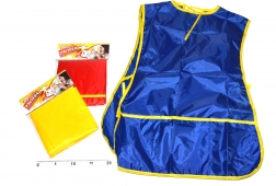 Obojstranná výtvarná zástera L 55 × 40 cm