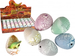 Liahnuce sa Magické Dino Vajce 4 cm Biele