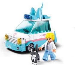 Sluban veterinárske vozidlo pre domácich miláčikov