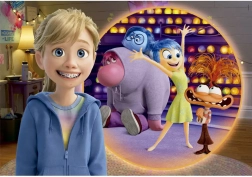 Clementoni Puzzle V hlave: Riley Maxi 104 dielikov