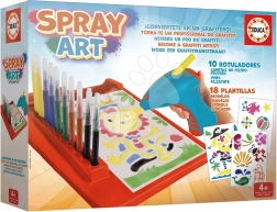 Educa Spray Art – kreatívna striekacia sada pre deti