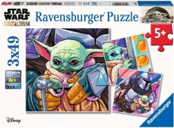 Ravensburger puzzle STAR WARS: The Mandalorian 3×49 dielikov