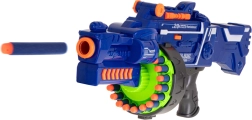 Rotačný guľomet Blaze Storm Exekútor 52 cm + 40 nábojov NERF