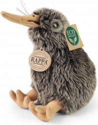 Plyšový vták kiwi 15 cm ECO FRIENDLY RAPPA