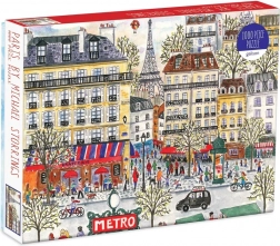 Puzzle Paríž 1000 dielikov od Michaela Storringse