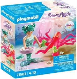 Playmobil Princess Magic – morská víla s meniacou sa chobotnicou