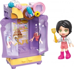 Qman UNA Series šatníková skriňa pekárky stavebnica