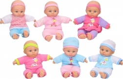 Rozkošné bábätko v oblečení 24 cm