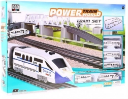 Detská Hračka Koľajnice 914 cm s Vlakom a Doplnkami