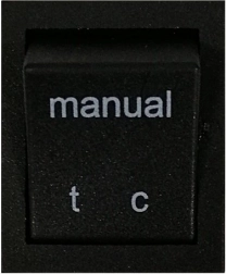 Prepínač ovládania pre akumulátorové vozidlo