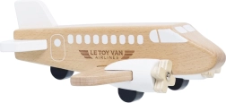 Drevené lietadlo s pohyblivými vrtuľami Le Toy Van