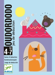 Taktická hra Oudordodo od Djeco