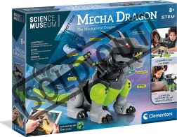 Clementoni science & play robotics: mecha dragon – interaktívny robotický drak