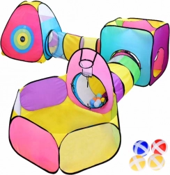 Mega hracie centrum Sada stanov 5v1 Tunelové stany ZA4974