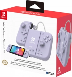 hori switch split pad pro a nástavec lavender